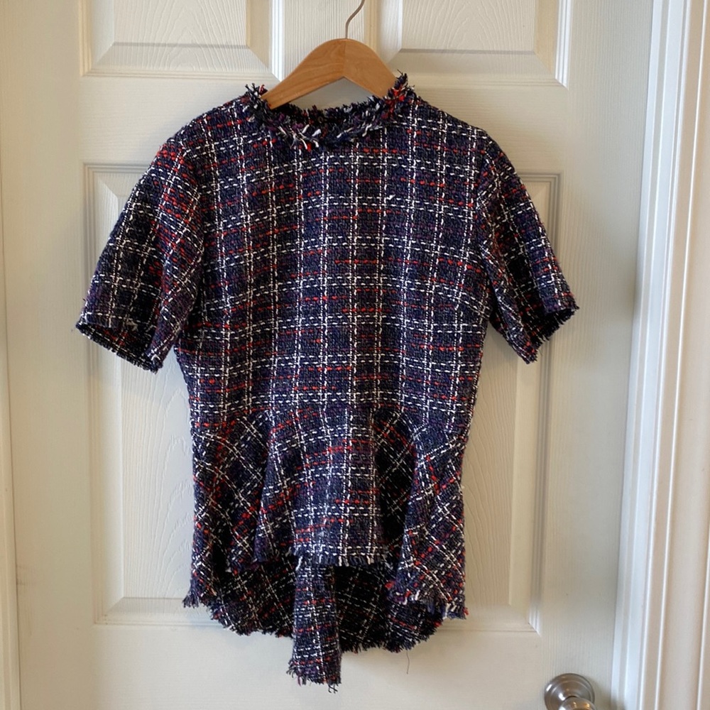 DO+BE Peplum Top